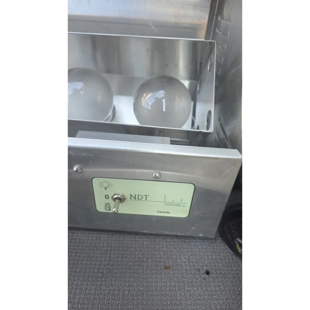 Strip Film Viewer Stainless Steel High Intensity Illuminator NDT VISIONS INC